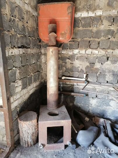 Твердотопливный котел