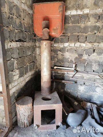 Твердотопливный котел