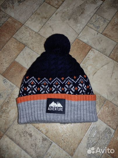 Шапки варежки детские