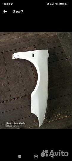 Крыло и не только Mitsubishi galant