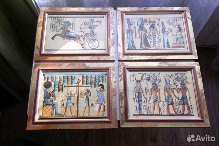 Картины 4 штуки