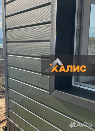 Сайдинг евробрус текстура