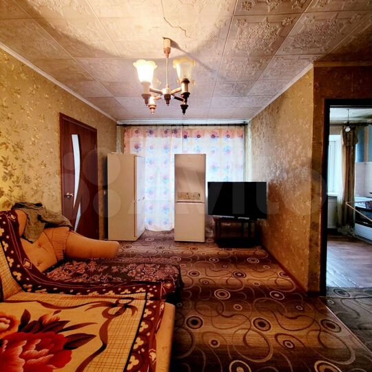 2-к. квартира, 44 м², 3/5 эт.