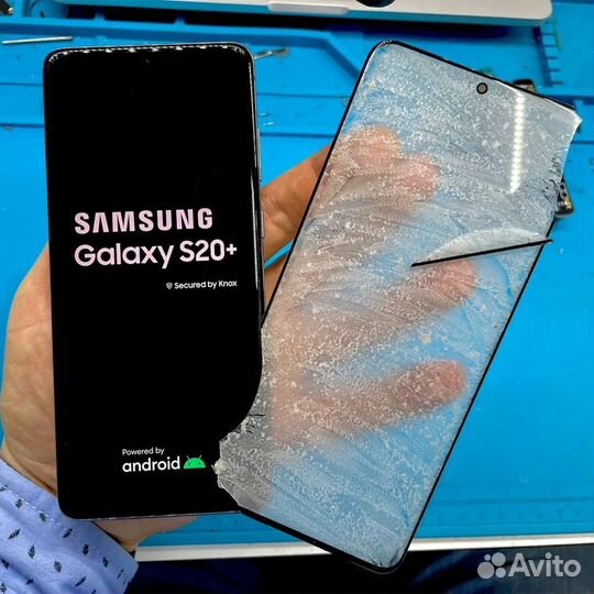 Переклейка стекла iPhone/ Android