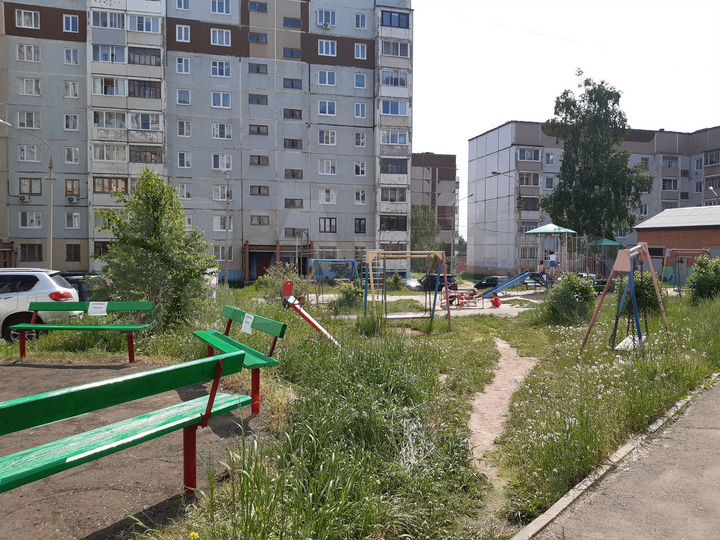 3-к. квартира, 64 м², 6/9 эт.