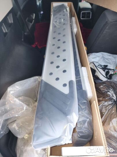 Пороги алюминиевые