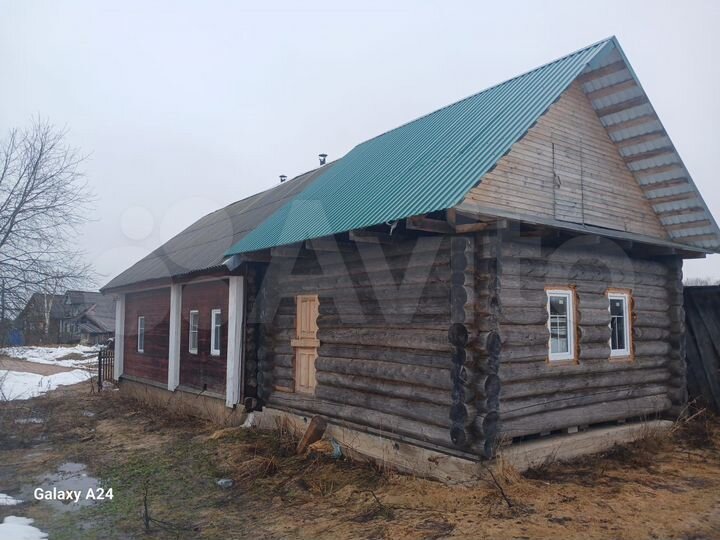 Дом 46 м² на участке 18 сот.