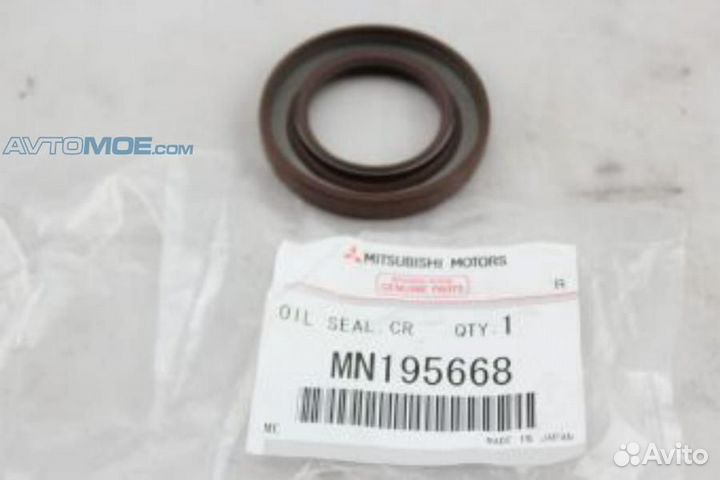 Сальник коленвала передний MN195668 mitsubishi