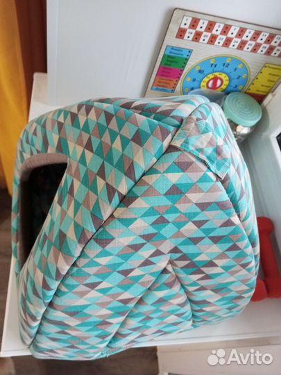 Поводок,домик