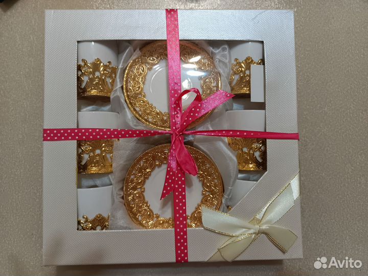 Кофейный набор/фарфор lefard