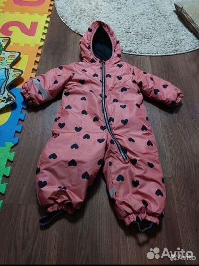 Комбинезон демисезонный 86