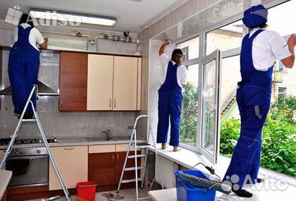 Уборка, клининговая компания, промышленный клининг