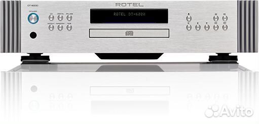Цап/CD транспорт Rotel DT-6000 Silver