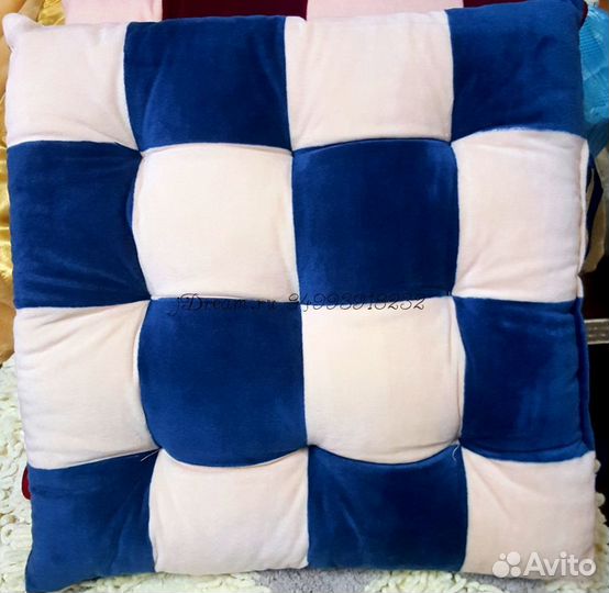 Подушка - сидушка утолщённая 