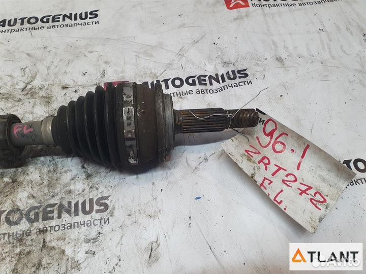 Привод передний левый toyota avensis