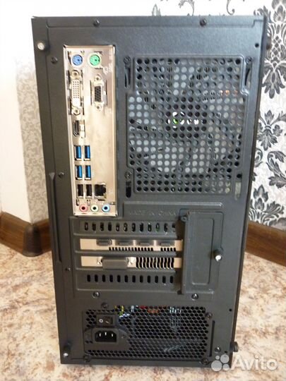 Игровой Компьютер Ryzen 3 4100/16gb/rx580/500gb