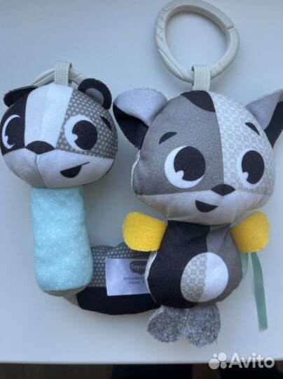 Tiny love развивающий коврик+ дуга