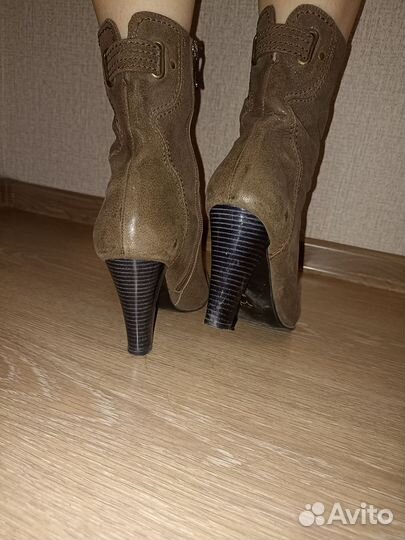 Ботильоны натуральная кожа 37