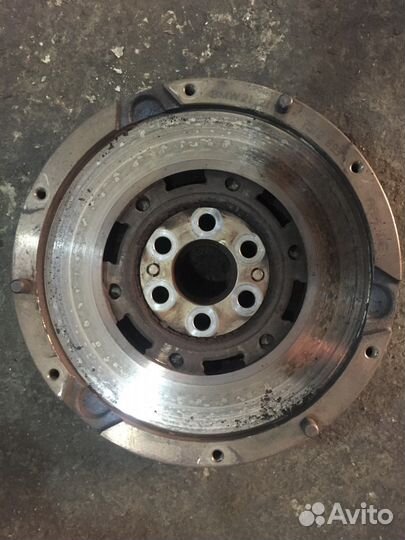 BMW E46 N42 маховик сцепления