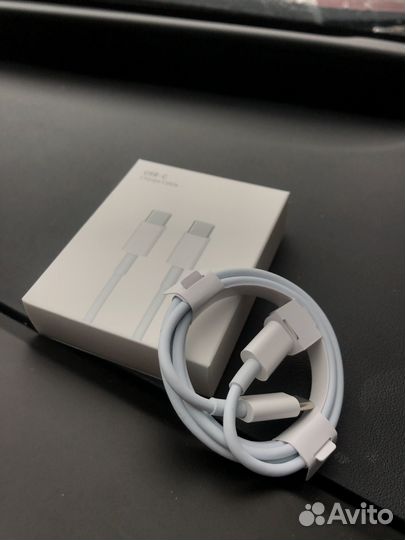 Кабель type c to type c на айфон 15 USB-C