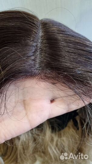 Парик блондинка