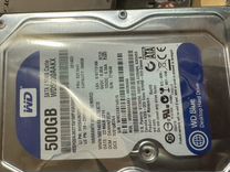 HDD Western digital 500gb