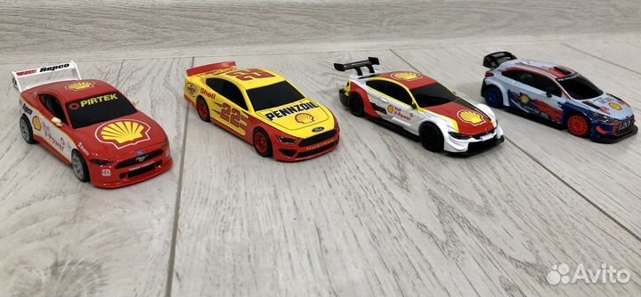 Машинки shell, motorsport collection