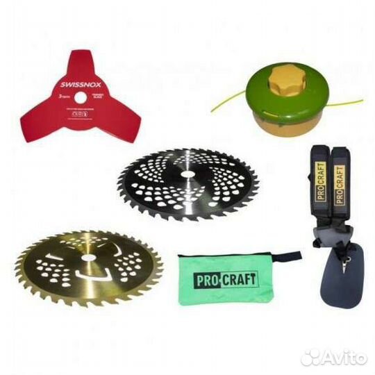 ProCraft T-4200pro Бензиновый триммер