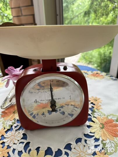 Весы механические бу