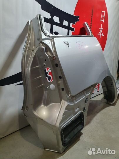 Крыло Toyota Wish ZNE10G 1ZZ-FE 2007