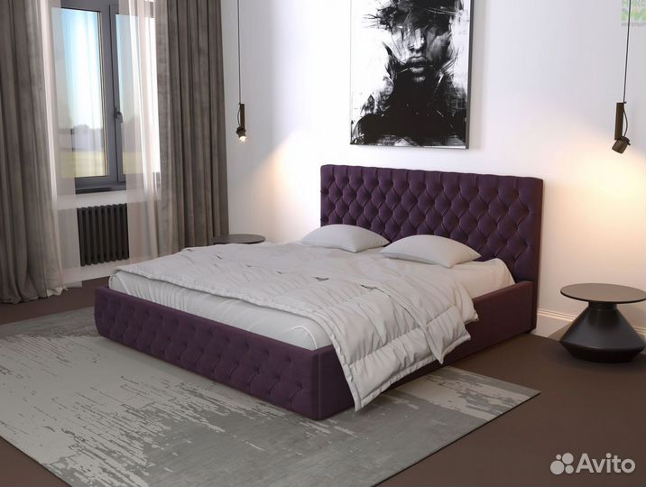 Двухспальные кровати с гарантией от производителя