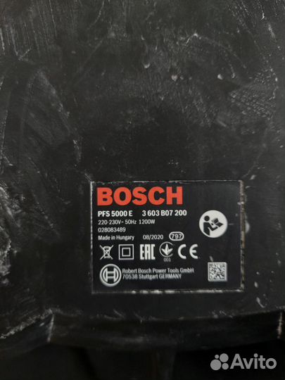 Bosch PFS 5000 E