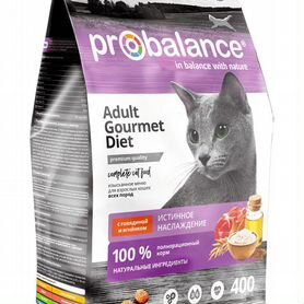 Сухой корм ProBalance Adult Cat Beef & Lamb