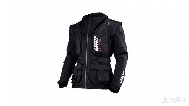 Мотокуртка Leatt Moto 5.5 Enduro Jacket (Black, 3