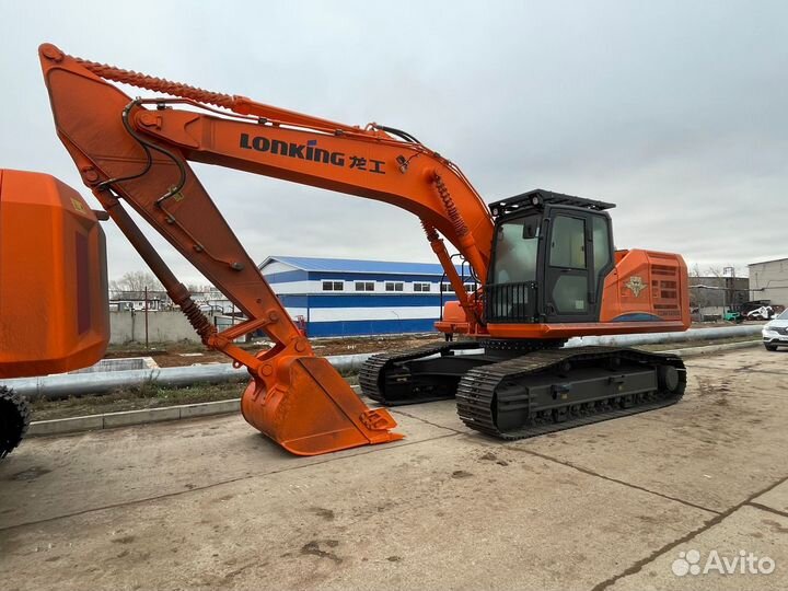 Гусеничный экскаватор Lonking CDM6266, 2024