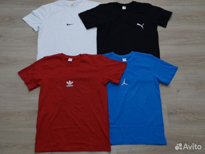 Футболки Nike мужские хлопок
