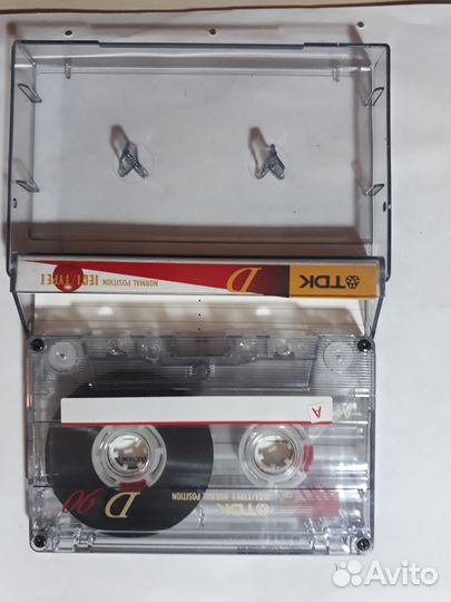 Аудиокассеты тдк