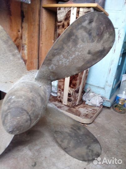 Гребной винт на катер типа 