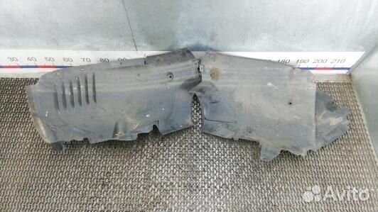 Защита арок (защита крыла, подкрылок) передняя лев