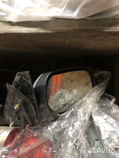 Зеркало боковое на чери тиго 2006