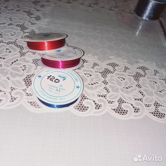 Проволока для бисероплетения