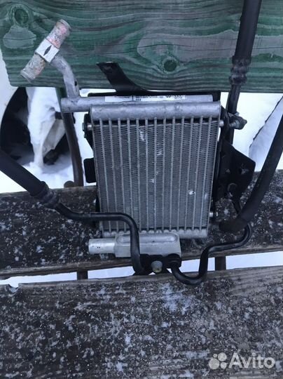 Радиатор охлаждения Audi A6 C5 Allroud