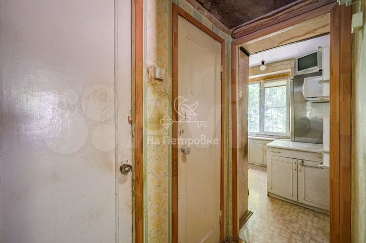 2-к. квартира, 41 м², 1/5 эт.