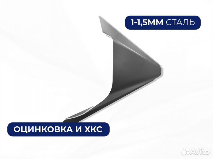 Ремонтные пороги и арки Suzuki Москва