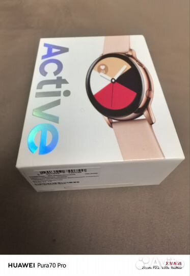 Galaxy watch active