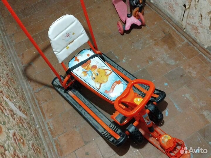 Детский снегокат