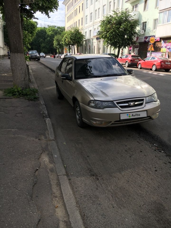 Daewoo Nexia: фото владельца