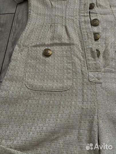 Комбинезон женский твид