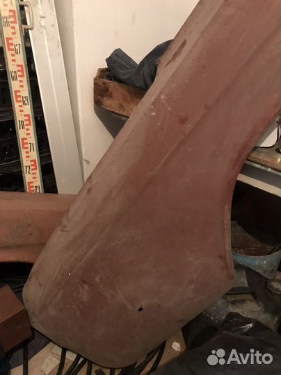 Крыло заднее