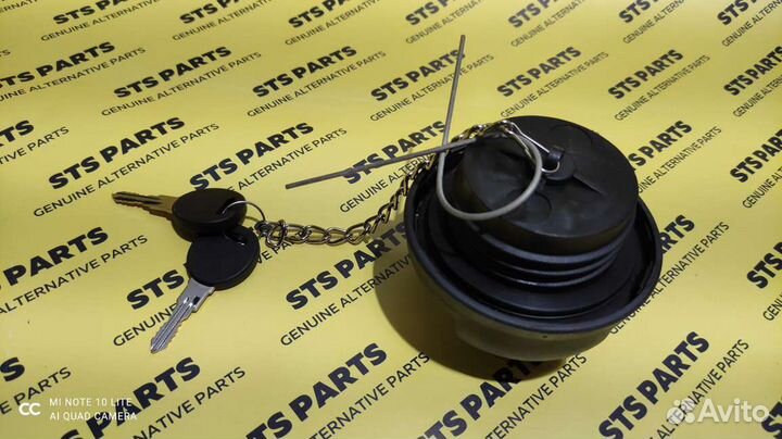 333/C0880, Крышка топливного бака, JCB